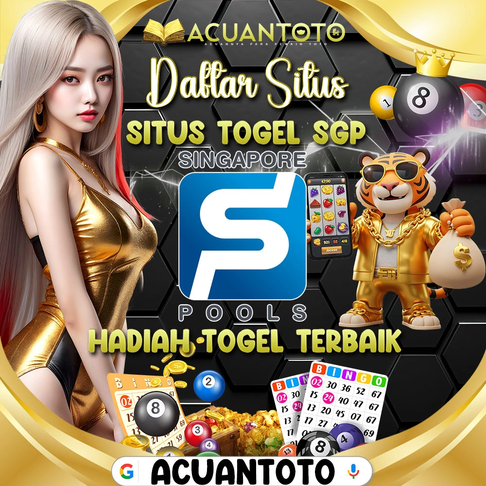 ACUANTOTO > Bandar Toto Macau Dan Slot Gacor Pragmatic Play Paling Terpercaya image 1